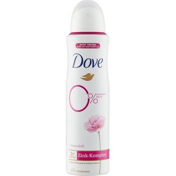0% ALU Rose 48h Deodorant - Deodorant pro eliminaci bakterií vznikajících při pocení